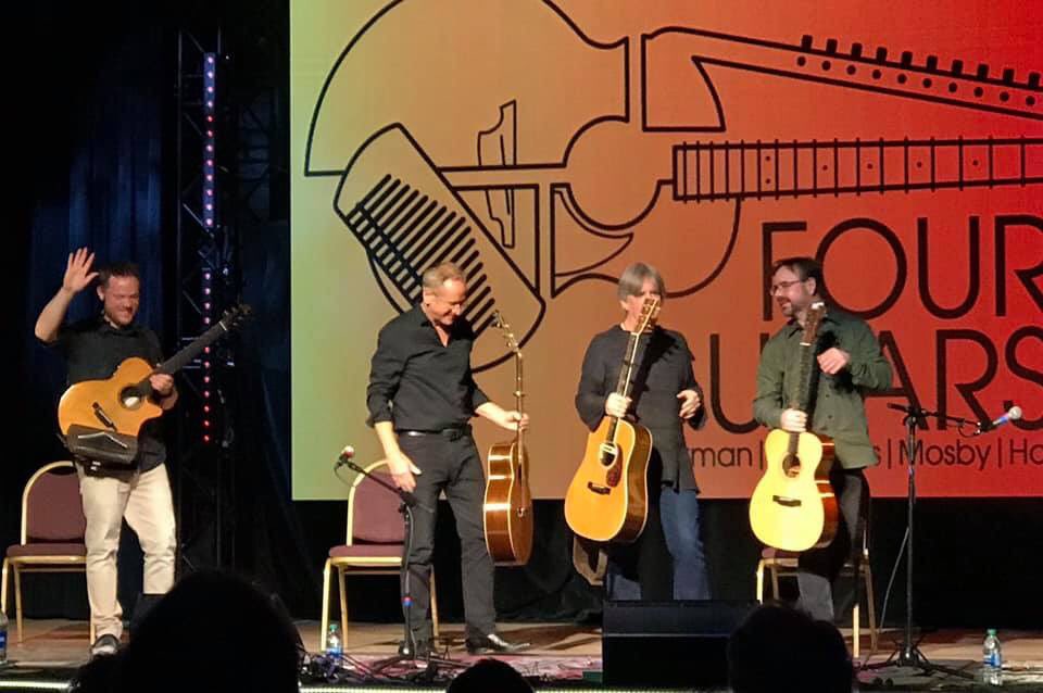 Thanks for coming out to the Rialto Theater in Loveland, CO. We’ll be at the Lone Tree Arts Center in Lone Tree, CO on Friday 11/8. Ticket info at fourguitars.com