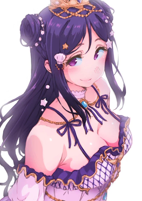 昨日の果南ちゃん修正して塗ってたけど
やっぱ実際のものと大きく違ったので
何の意味もなかったかもしれないけど
とりあえず描いたので載せとくか 
