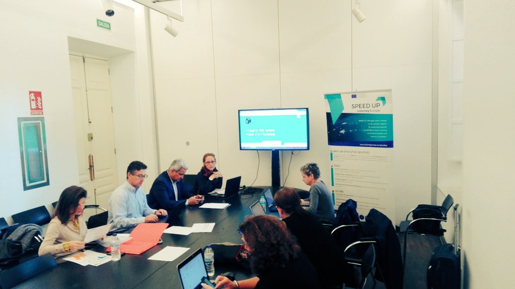 SPEEDUPproject's tweet image. Carlotta Viviani  presents @comunefi action plan: the Innovation eco system is now flourishing in Florence, thanks also to the exchange of experiences with other partners. Some good ideas seen in SPEED UP study visits were  the starting point to create makenextinflorence.org/en