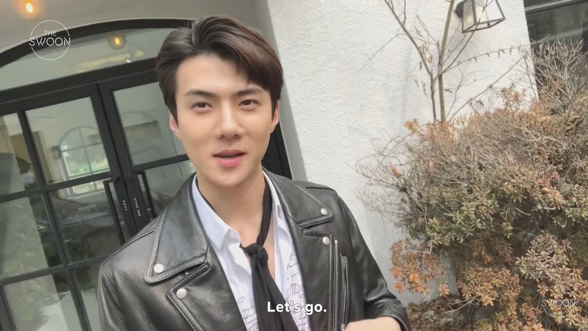 TeamEXOIndia's tweet photo. [191106] The Swoon YouTube channel update with EXO #SEHUN

[Behind the Scenes] Sehun and Se-jeong’s secret missions with the cast of Busted! Season 2 [ENG SUB]
🔗https://t.co/Ww6glgQjPQ

@weareoneEXO #EXO #엑소 #세훈 #BUSTED_SEHUN https://t.co/IN03iokJCQ