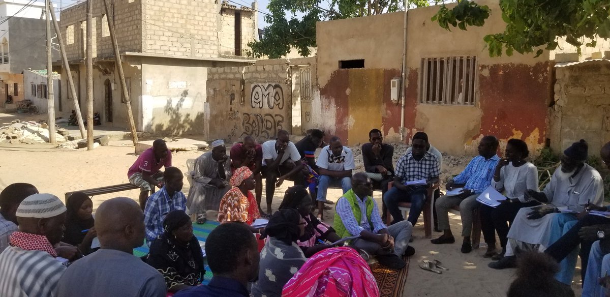 trendgroupgh's tweet image. Dakar SaniPath - Day 2. Trial of Preliminary Assessment in Guinaw Rail Sud, Dakar, Senegal.  @SaniPath @onlyhabyak @AtoSenayah @csiesel @therealsuraja @RansforM @kofibiscoff
#Senegal
#Dakar