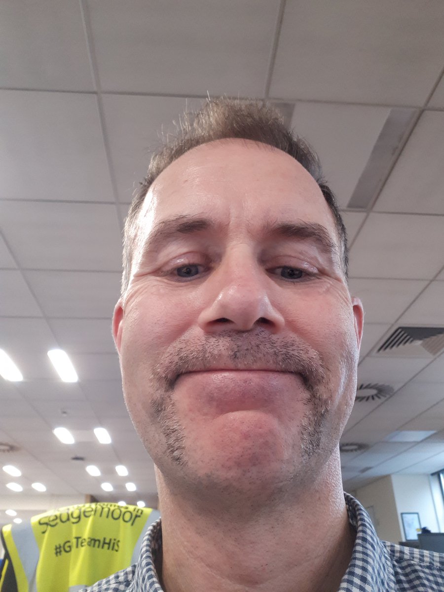 #movember
5 days in....not very impressive, thought I would have a real village people biker moustache by now!