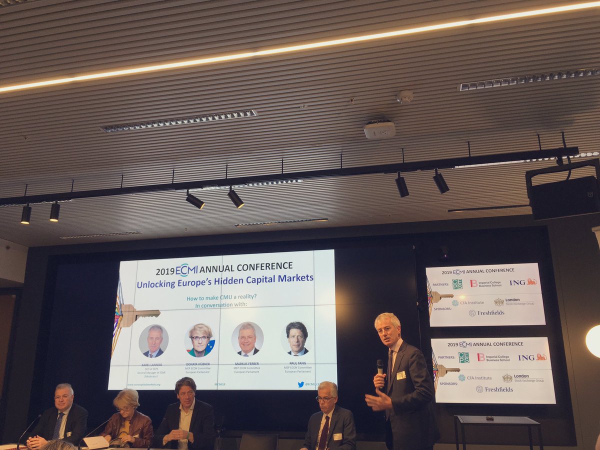 ECMI_CEPS's tweet image. MEP @MarkusFerber argues that investor protection must be safeguarded, in particular when it comes to cross-border transactions. #MiFID2 #PRIIPS