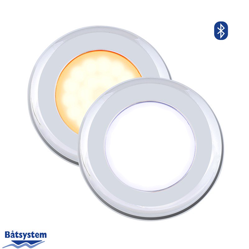 The Nova a bluetooth spotlight that you can control from your phone.

You can easily set the desired mode onboard by simply adjust the color temperature and intensity in the app – ranging from bright, cool white to a cozier warmer, golden light.
#Batsystems #bluetooth #lights