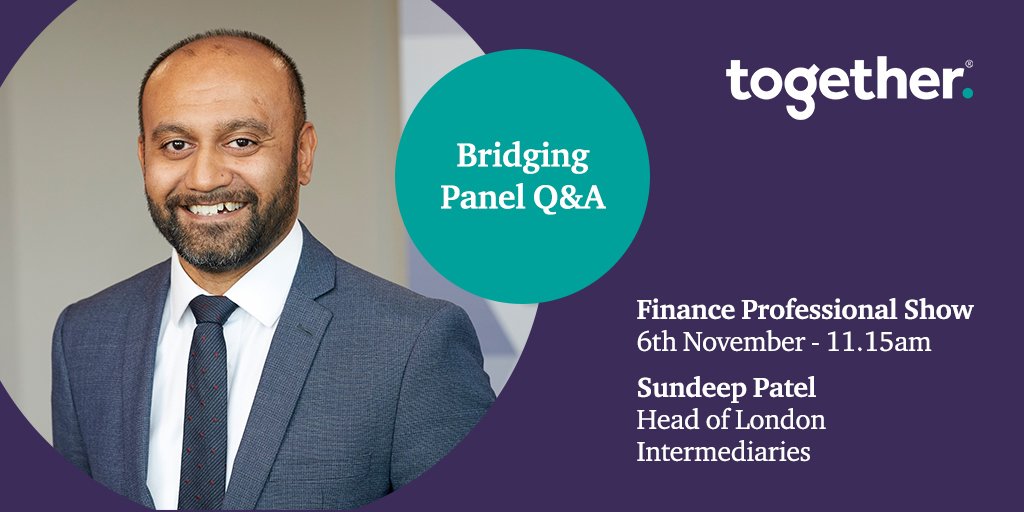 Together_Money's tweet image. Trends, innovation and the evolving market, just a few of the topics being discussed on today&apos;s @FP_Show #FPShow2019 Bridging Panel.

You don&apos;t want to miss this one.