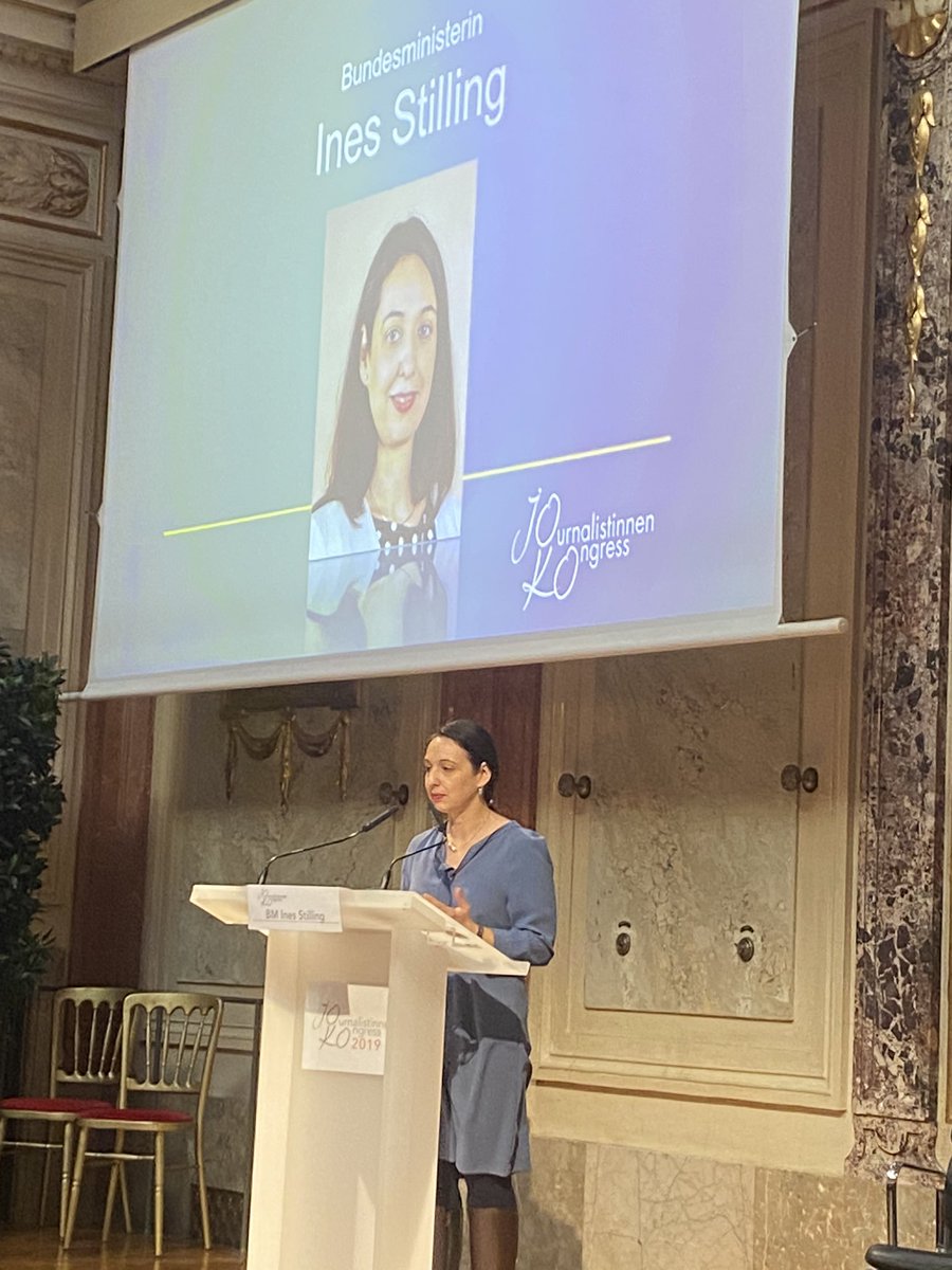 Unsere Frauenministerin Ines Stiling berichtet beim #joko2019 von vielen Abers in der Geschlechtergleichstellung - deshalb: Treten wir gegen den Backlash auf! Es gibt noch viel zu bewegen!
