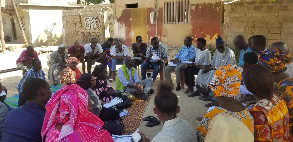 trendgroupgh's tweet image. Dakar SaniPath - Day 2. Trial of Preliminary Assessment in Guinaw Rail Sud, Dakar, Senegal.  @SaniPath @onlyhabyak @AtoSenayah @csiesel @therealsuraja @RansforM @kofibiscoff
#Senegal
#Dakar