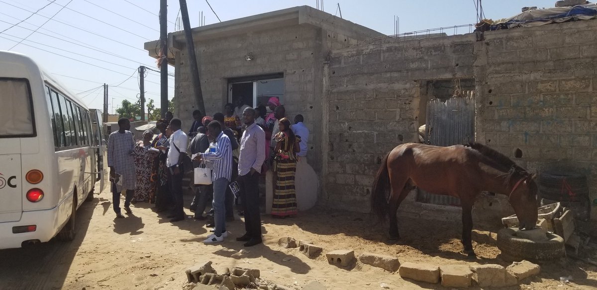 trendgroupgh's tweet image. Dakar SaniPath - Day 2. Trial of Preliminary Assessment in Guinaw Rail Sud, Dakar, Senegal.  @SaniPath @onlyhabyak @AtoSenayah @csiesel @therealsuraja @RansforM @kofibiscoff
#Senegal
#Dakar
