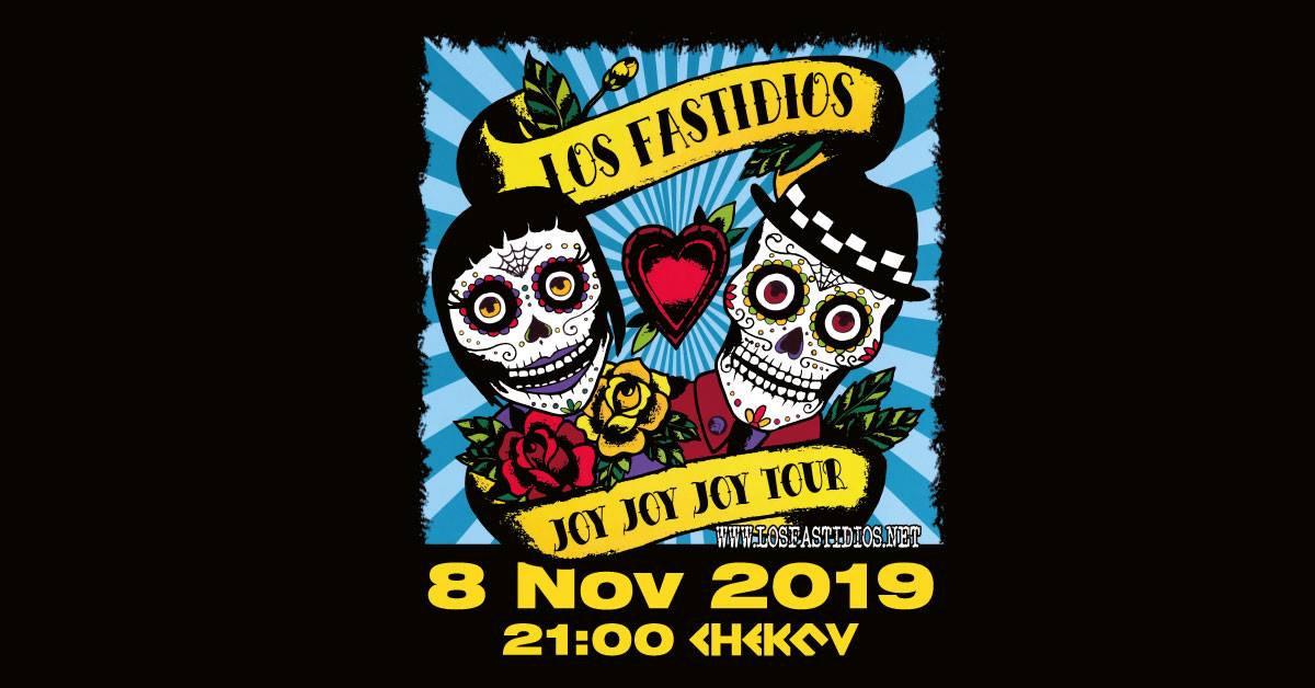 chekov_cottbus's tweet photo. Freitag ist es so weit...@LosFastidios91 sind zu Gast!

Support:
Bloody Marys
und 
Ausschreitung

Infos hier:
https://t.co/iFncUpGlvY https://t.co/T75OUVPuMe