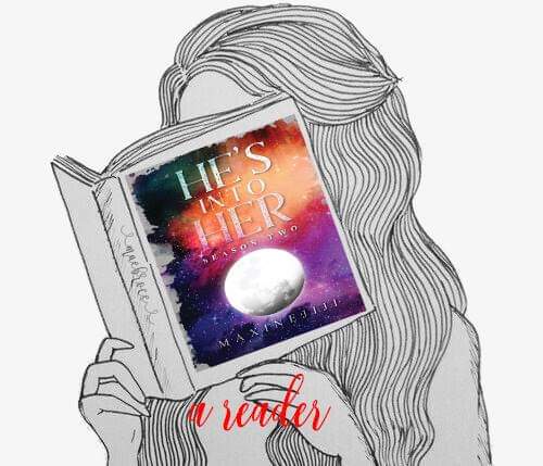 Bittimimi's tweet photo. I'm a reader and my author is maxinejiji 🤗 #HesIntoHer https://t.co/rVtPz1ln3F
