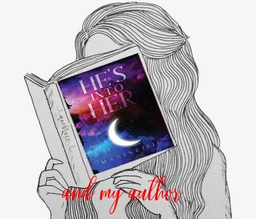Bittimimi's tweet photo. I'm a reader and my author is maxinejiji 🤗 #HesIntoHer https://t.co/rVtPz1ln3F