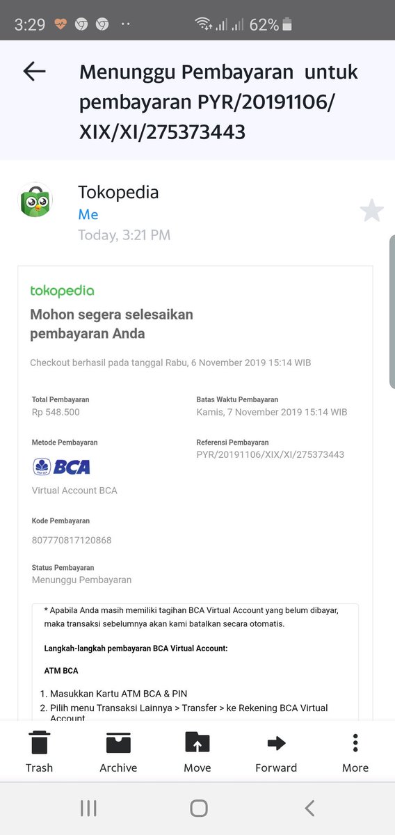SaniaMunte's tweet photo. @TokopediaCare Terlampir ya. Cashback juga belom masuk https://t.co/fSBcxtUdnN