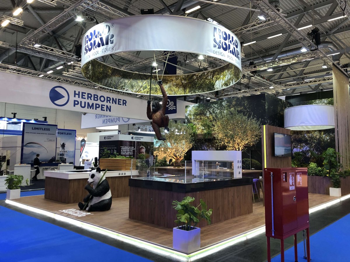 GmbhRollo's tweet photo. Die Aquanale ist im vollem Gange! Besuchen Sie uns auf unserem Stand D48 in Halle 6. Wir freuen uns auf Ihren Besuch! #Affengeil https://t.co/wW17HlOP2Q