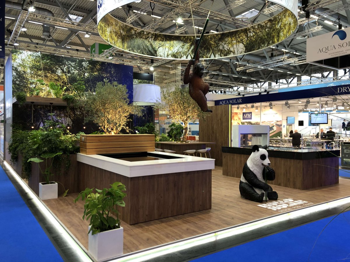GmbhRollo's tweet photo. Die Aquanale ist im vollem Gange! Besuchen Sie uns auf unserem Stand D48 in Halle 6. Wir freuen uns auf Ihren Besuch! #Affengeil https://t.co/wW17HlOP2Q