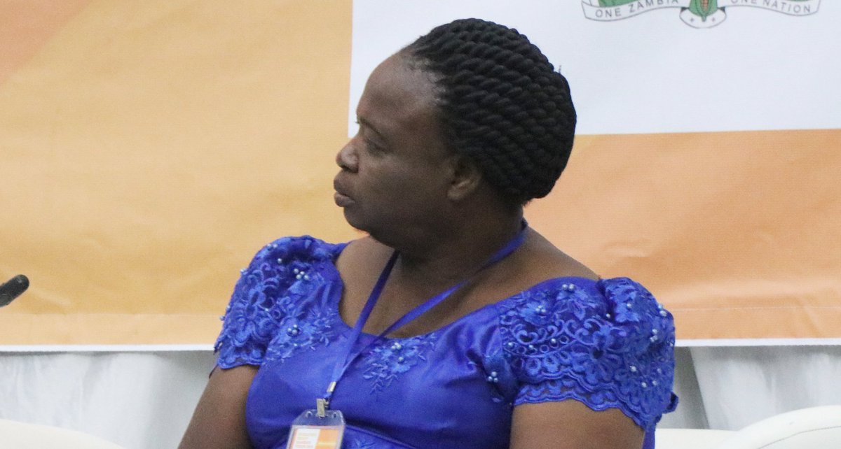 "Because of climate change we had issues with water supply which is essential for our small businesses that are being led by women. We need irrigation technologies that will help us with this challenge." - Gertrude Mukuwa Mampwe, CEO GETMA Herbal Health Limited #ZambiaResilience