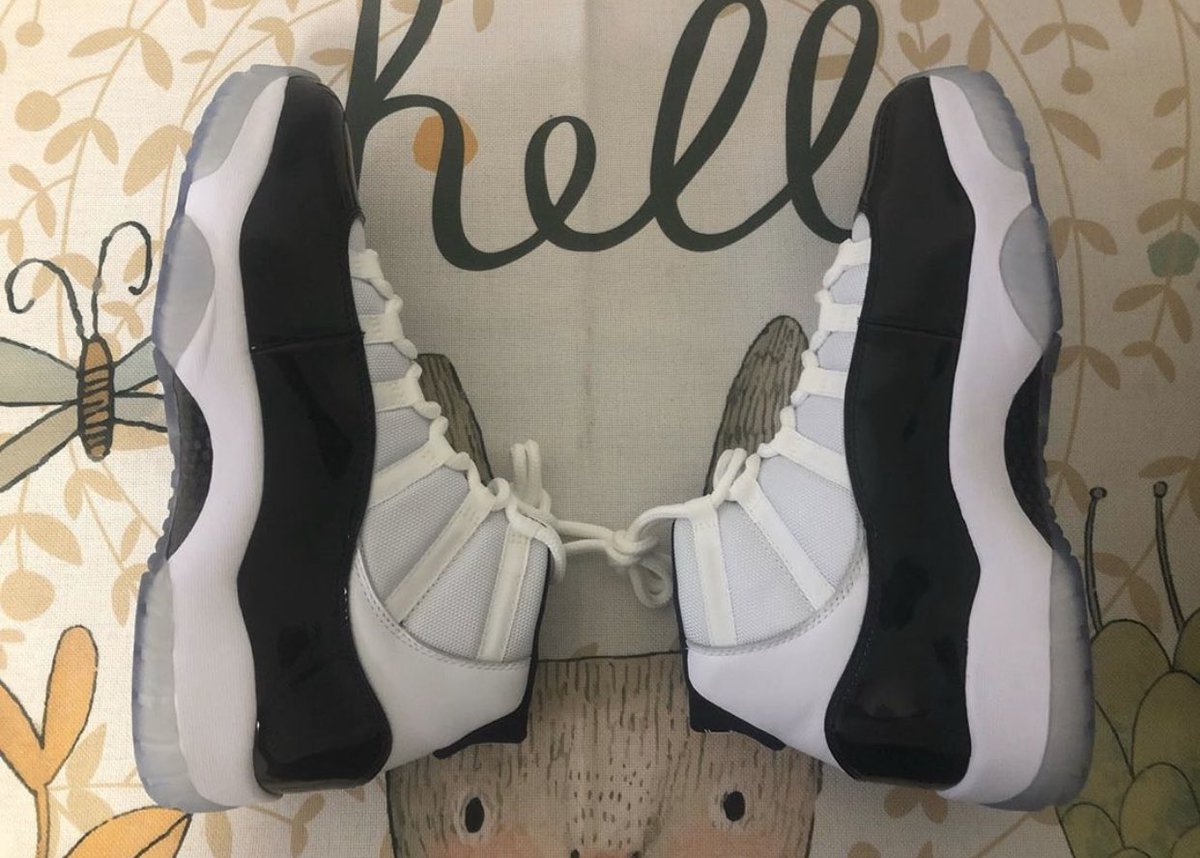 DdSneaks's tweet photo. Concord 11’s. ( 2018 )( SIZES 4-13 AVAILABLE)  if any questions DMs are open ( YES WE DO SHIP ) #explorepage #explore #sneakers #sneakerhead #sneakerplaats #sneakerheat #jordans #resellercommunity #resell #resller #jordans #jordan https://t.co/k5PQwkIy4K