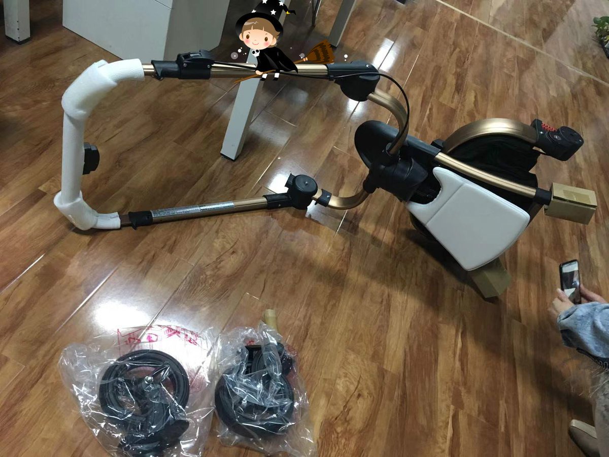 Hailanbaby's tweet image. Guess what&apos;s this 😊
#babystroller #3in1babystroller #singlestroller