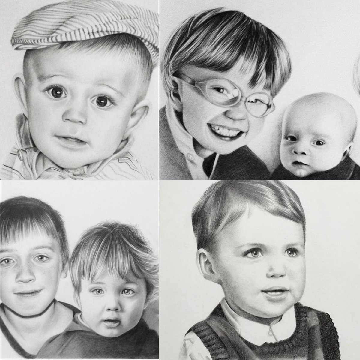 k8purcell's tweet photo. A lil compilation of some of my pencil portraits. They make a great Christmas present! *nudge nudge

#portrait #christmasgifts #gift #present @edinburgh @artsy @EtsyUK @edinspotlight https://t.co/jUHk2Mehbm