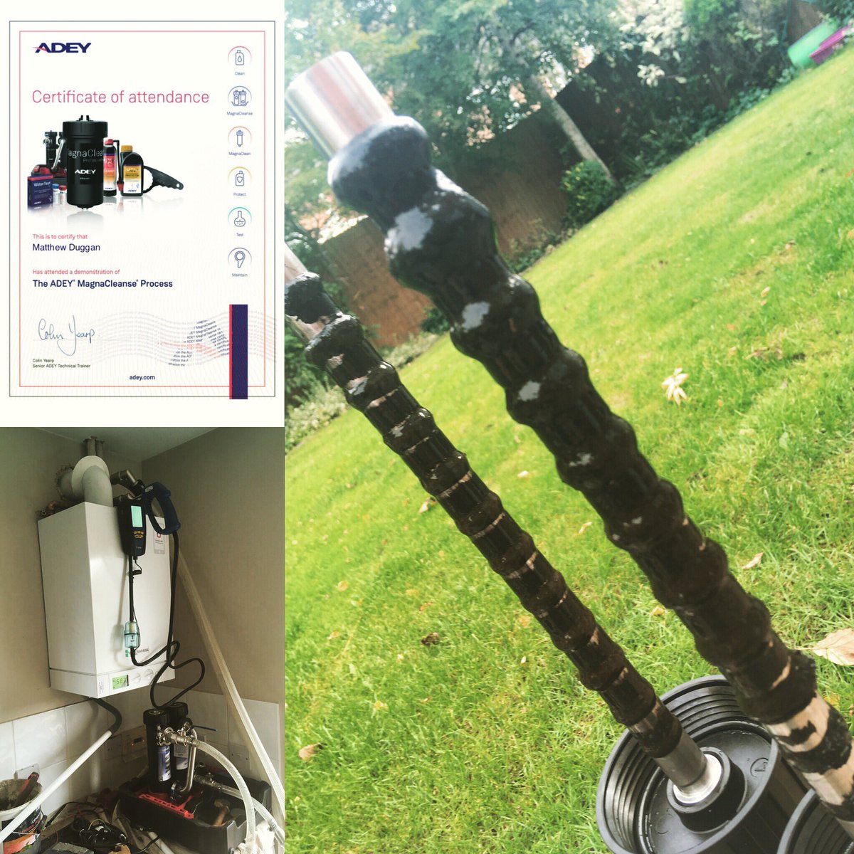 UnityHeat's tweet image. Taking boiler commissioning the next level💪🏻

@ADEY_Pro