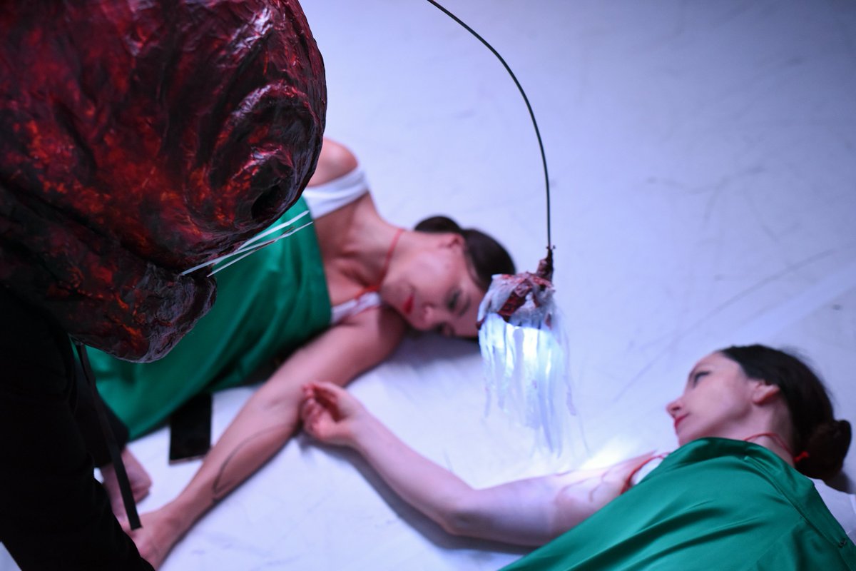 [PREMIERA]
Na malem odru SNG Nova Gorica bodo danes premierno uprizorili predstavo Ōs, nastalo v koprodukciji z ruskim gledališčem Teatr Osobnjak iz Sankt Peterburga, kjer je bila tudi prvič prikazana.
veza.sigledal.org/prispevki/rezi…