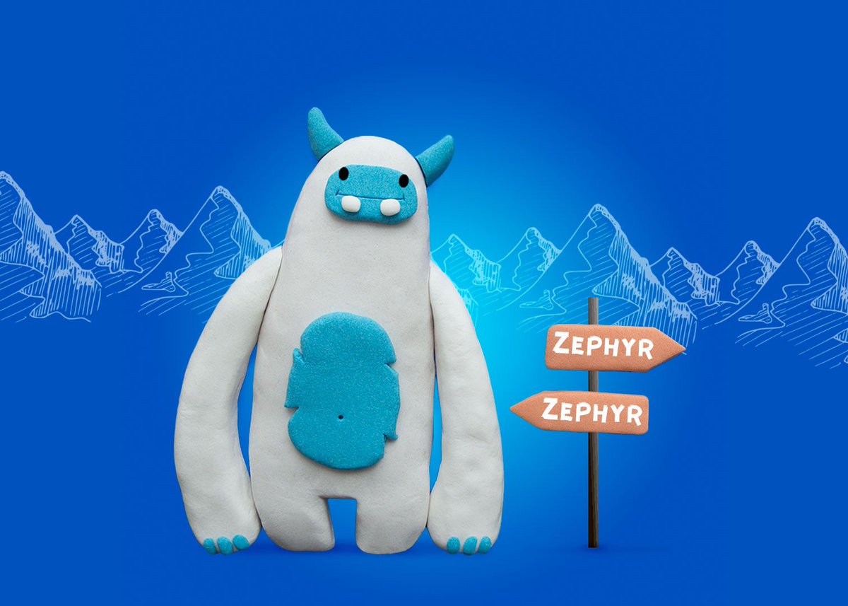 ZephyrPlay's tweet image. Which way should our "Zephyr" Yeti  go?   #Imagination #Creative #Creativity #zephyr #playdough #plasticine #clay #bake #kids #toys #toys