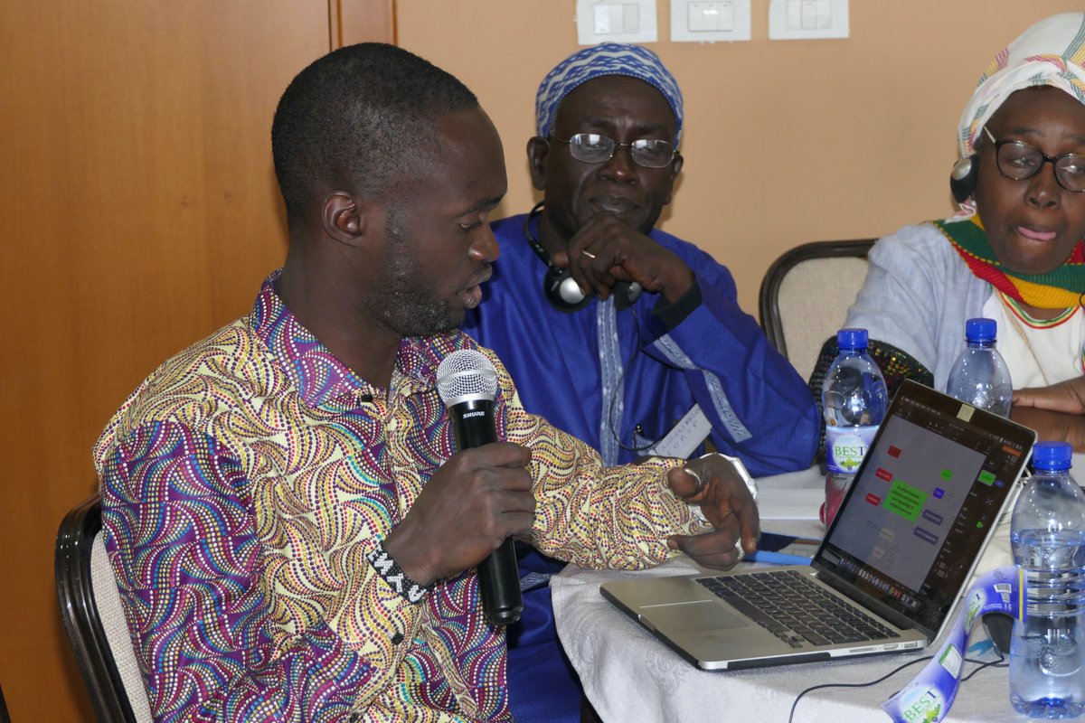 Afsafrica's tweet photo. Day 2 of the Agroecology and Climate Resilience Workshop at Azzeman Hotel in Addis Ababa. Participatory sessions and country specific exampoles. https://t.co/91kMgZ3VfS