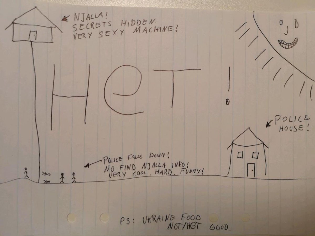 PRESSED RELEASE. TODAY, UKRAINA NEED INFOS. STOP. WE STOP. STOP INFO STOP.
LEGAL THREAT STOP. REPLY SEXY!!!

njal.la/blog/njetski/