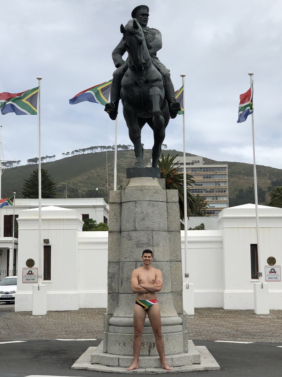If <a href="/fafdeklerk/">Faf de klerk</a> could meet <a href="/Prince__Harry/">harry windson</a>  in his Speedo, surely President <a href="/CyrilRamaphosa/">Cyril Ramaphosa 🇿🇦</a> can make an effort for me?