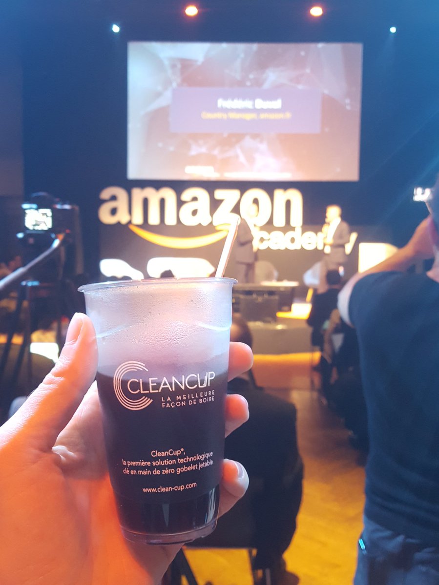 CleanCup tweet media