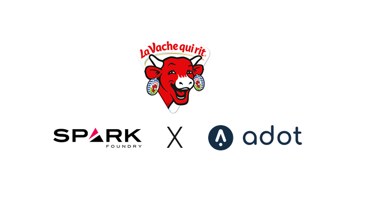Ratecard_fr's tweet photo. .@belcorporate et @SparkFoundryWW s’associent à @WeAreAdot à l’occasion du lancement de la nouvelle Vache qui Rit® labellisée Bio
https://t.co/sORcG7wlw2 https://t.co/2ZedqliwkT