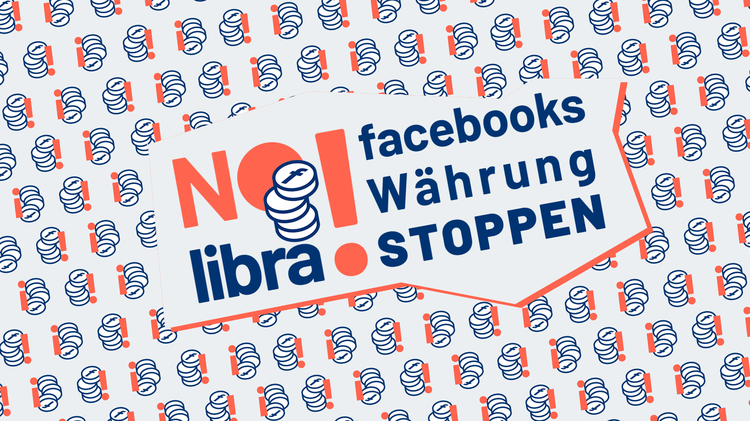 finanzwende's tweet photo. #NoLibra! Gemeinsam mit über 80.000 Menschen, @forfinancewatch und @wemoveEU sprechen wir uns gegen die Einführung der #Facbebook Währung #Libra aus. Eine Chronik der Entwicklung:
18.06. Erstmalige öffentliche Vorstellung der Pläne für @Libra_ „Libra Whitepaper“. /1 https://t.co/GLGNGCOAU3