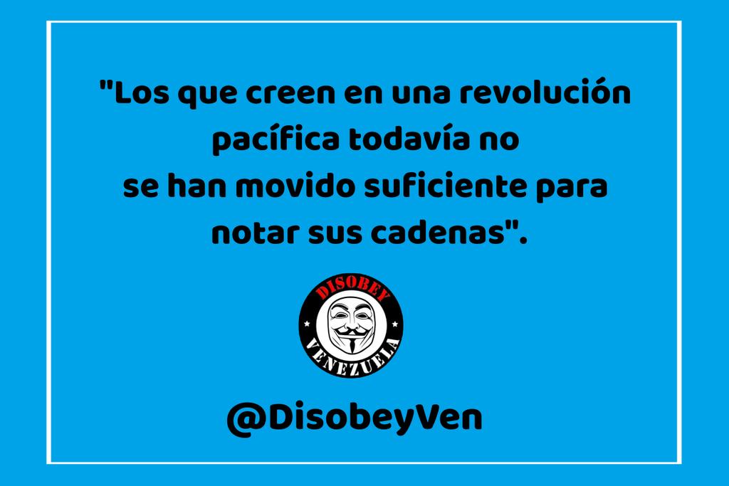 LibertariaVzla_'s tweet photo. Buenos días.

Para los q creen en cuentos socialistas, de revoluciones pacíficas, con diálogos de paz. Resumido, son un criadero de adoctrinados sin identidad propia, un molde de comunistas que no se mueven mucho para notar las cadenas que llevan, todo por ignorancia o vagancia. https://t.co/6n7dkf6VCu