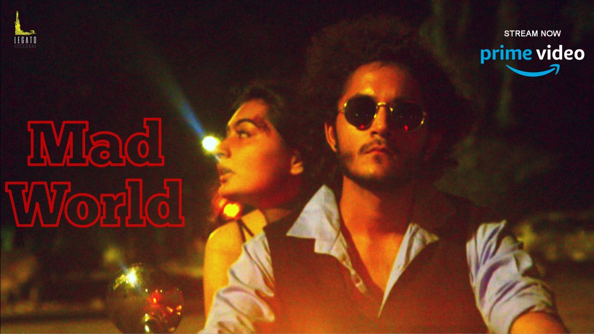 LegatoPictures's tweet photo. Legato Pictures Presents
‘MAD WORLD’ A Short Film.

STREAM NOW | AMAZON PRIME (US &amp; UK)

https://t.co/AtfGSy1t7h

#MadWorld #LegatoPictures https://t.co/SOt5bMjLIr