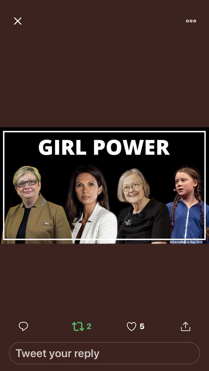 Sheilam19534814's tweet photo. @ghost_motley @joswinson Even more awful to exclude @theSNP
THIRD Largest Party In HoC
SECOND Largest UK Party by membership
&
BIGGEST & STRONGEST Party of REMAIN which secured rights to Revoke Article50 & challenge UK Govt on Brexit chaos
On behalf of UK NOT only Scotland🏴
#ScottishSix
#CherryCase 🕷 https://t.co/wcd8smwSXM
