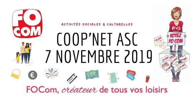 FocomOrangeSCE's tweet photo. [ ACTU / INVITATION RÉUNION TÉLÉPHONIQUE  ]
Je m'inscris à la réunion par Coop'net du 7 novembre 2019 "Activités Sociales et Culturelles #ASC".
📞10h30 - 11h30 
ou
📞14h30 - 15h30 
Posez vos questions ICI ↙️
🌐https://t.co/zXmZrwh2Ca via #focomorange #Orange #focom #coopnet https://t.co/nRV1B6nyas