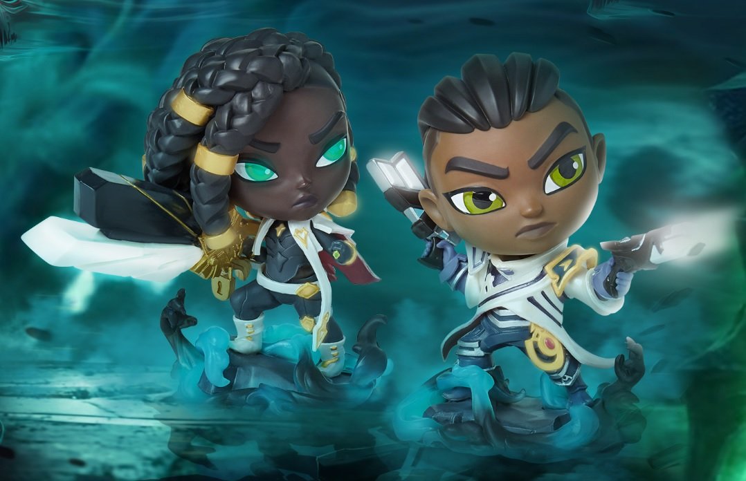 League Of Legends Es Auf Twitter Por Fin Juntos T Co 64xtgbvvhp Lucian Senna Leagueoflegends