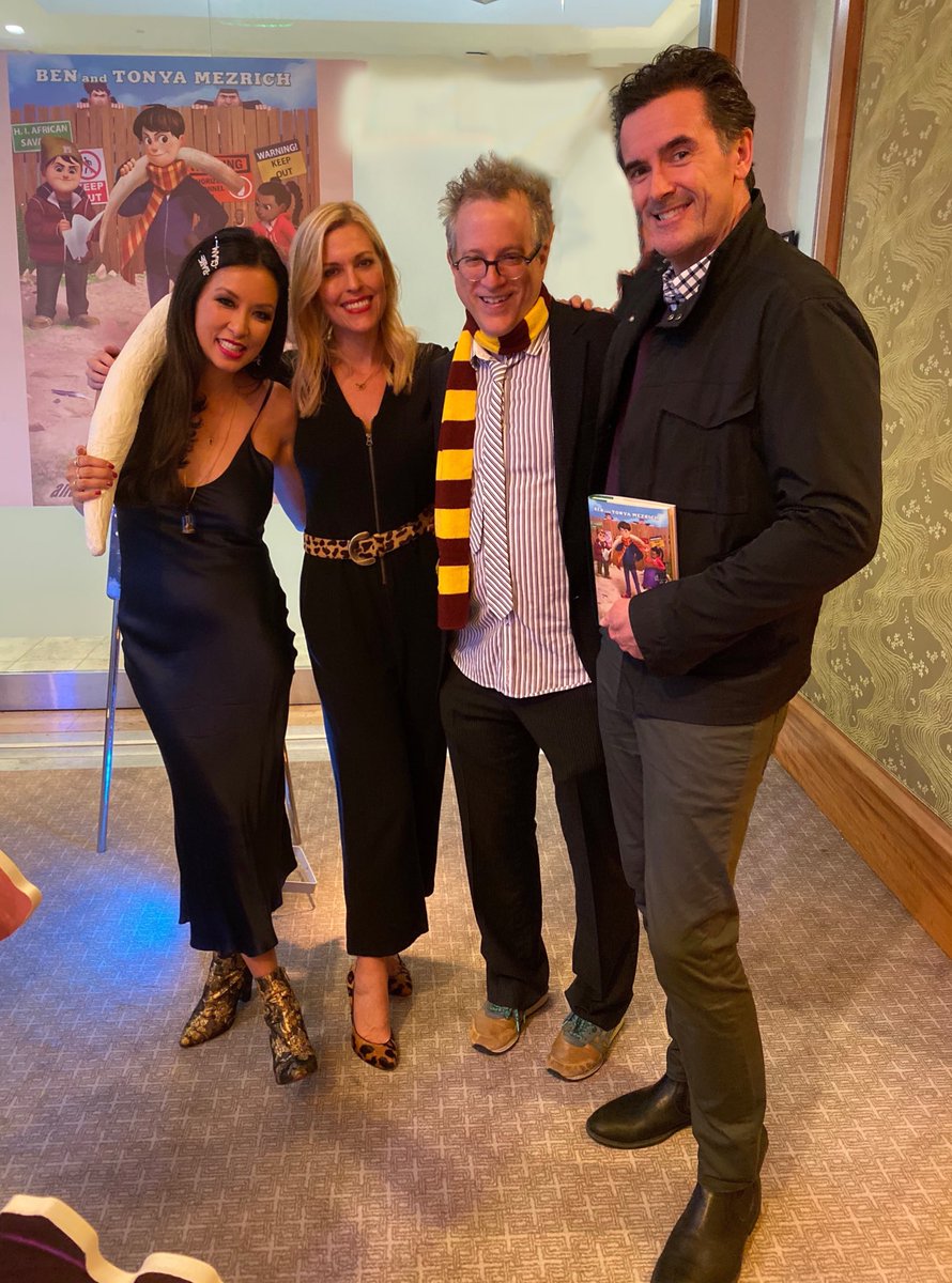 LuxeTiffany's tweet photo. Fun night celebrating the new book by @TonyaMezrich @benmezrich Charlie Numbers and the Woolly Mammoth! @MO_BOSTON #travel #hotel #LuxeTiffany #CharlieNumbers https://t.co/Qafr8X1LXY