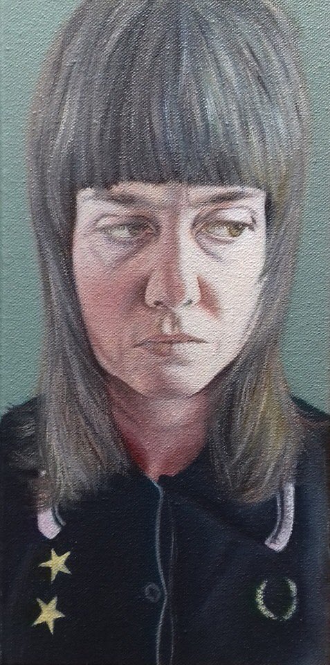 emilywoodartist's tweet photo. V excited to have artist Sadie Lee exhibiting at #ViewsOfN22 @Thegoodnessbrew Sadie is an award-winning British figurative painter & #NoelPark resident. Come meet her & all our amazing artists at the opening party tomorrow Thurs 7/11 5-10pm #WeCreateWoodGreen #N22ArtOpenStudios https://t.co/RMcmD5ik2M