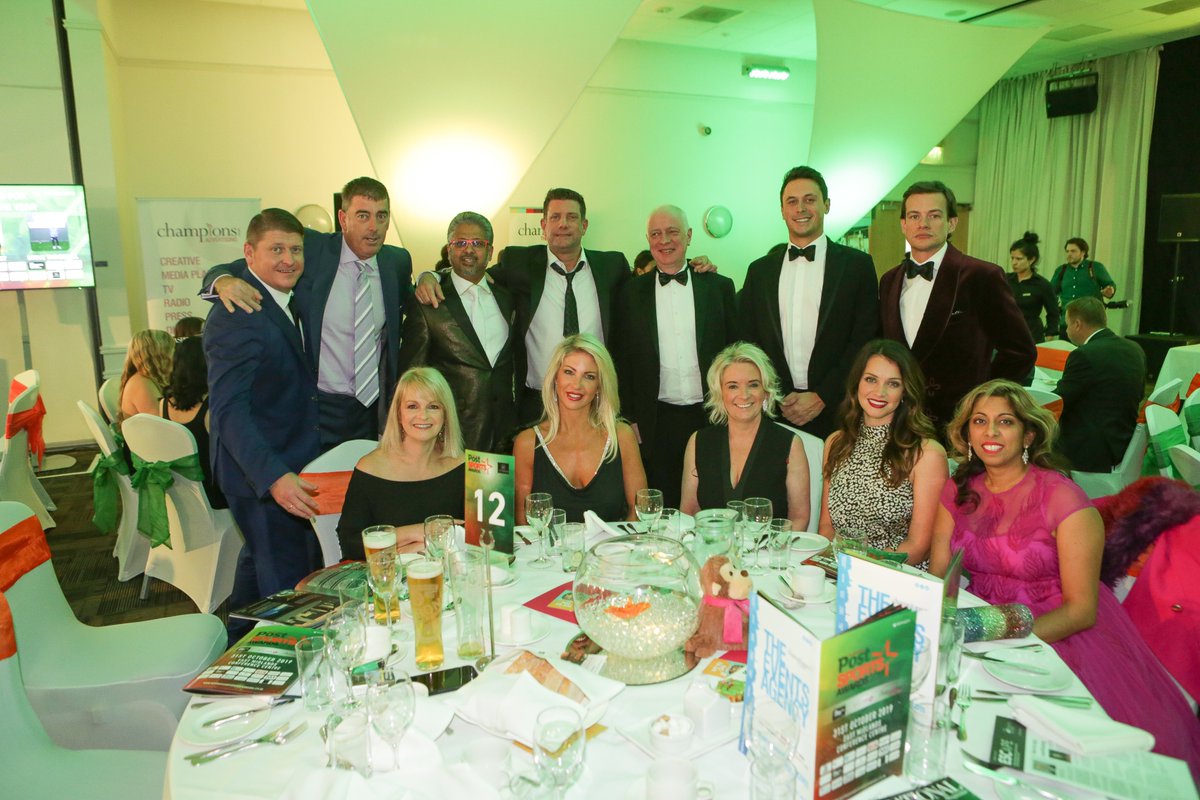Great night, great people, thoroughly enjoyed the entire evening. Even though I was just expecting to be the envelope opener and not speak 😬

#NottinghamPostSportsAwards2019 #ChampionsUKplc #GuyPhoenix #GuyPhoenixHomes