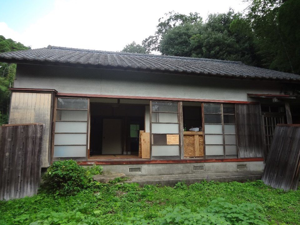 60万で始める山暮らし