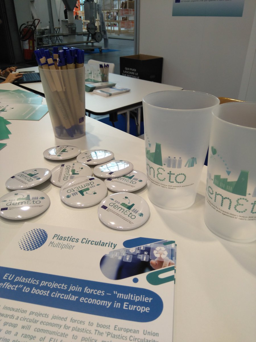 After a successful first day at <a href="/Ecomondo/">Ecomondo</a> Ecomondo, you can still visit #Demeto at Ecomondo B4 stand 008 and hear about the latest project developments.