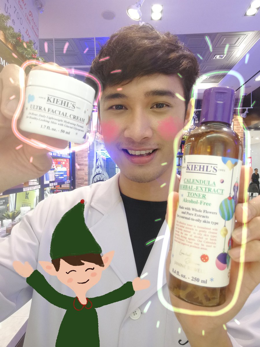 EricLoon4's tweet photo. คอลลเลคชั่นคริสมาสต์มาล้าวววววว
#KiehlsThailand #รักใครให้คีลส์ #Kiehls https://t.co/uUp4ncXtQu