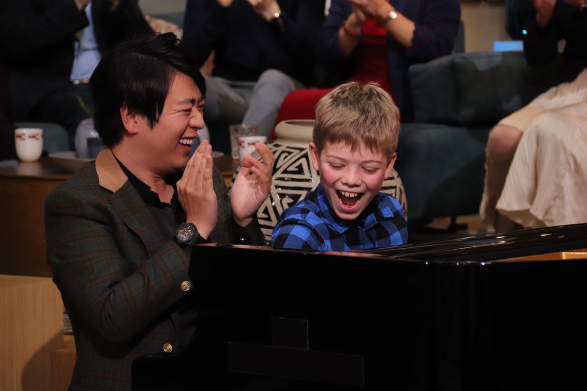 Lang Lang tweet media