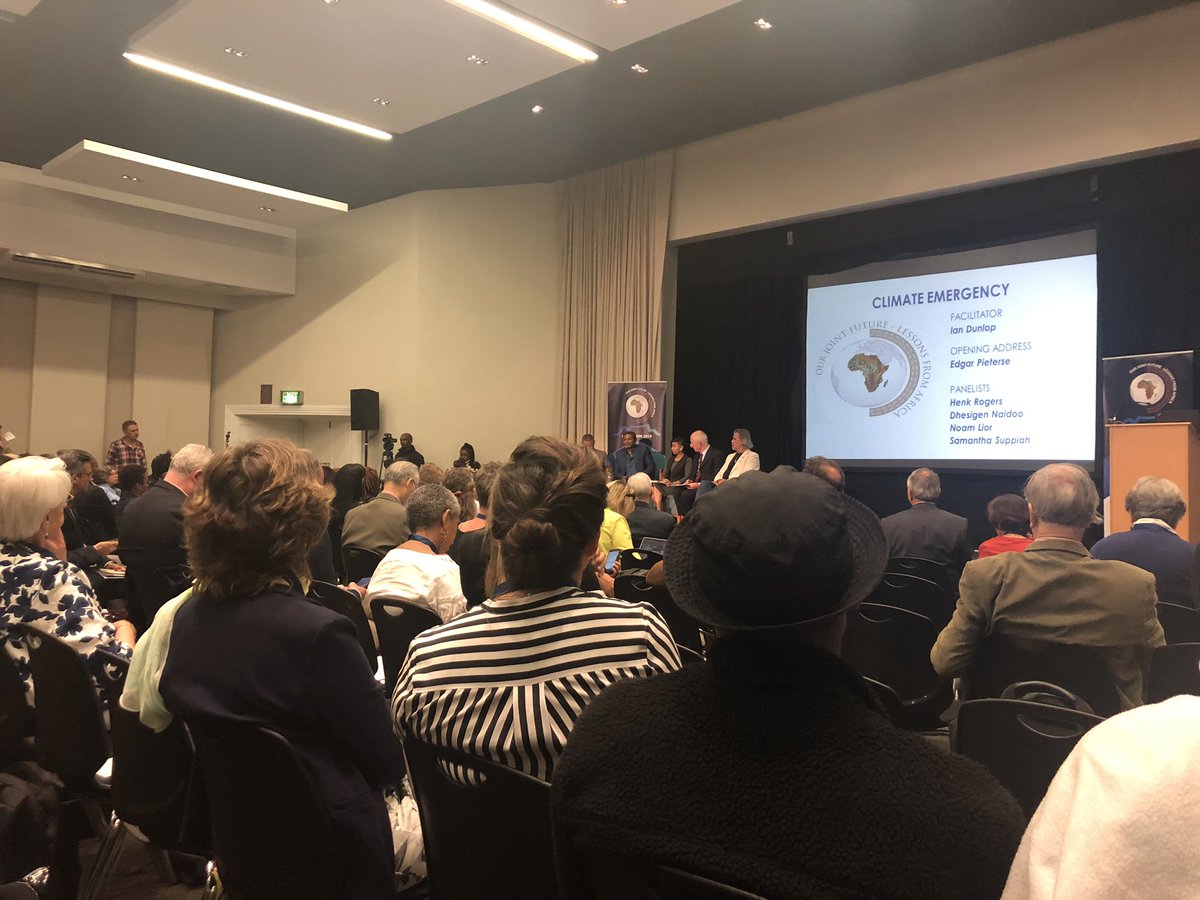 Enjoying the deliberations #clubofrome #enviroment#climatechangeconversions#sustainability