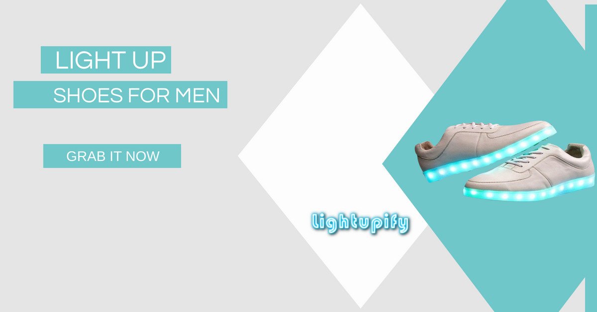 lightupify's tweet image. Light Up Shoes For Men
Grab the coolest LED light-up shoes for men. Get them here-&amp;gt;&amp;gt; bit.ly/2POOJUF #ledshoes #lightupshoes #shoes