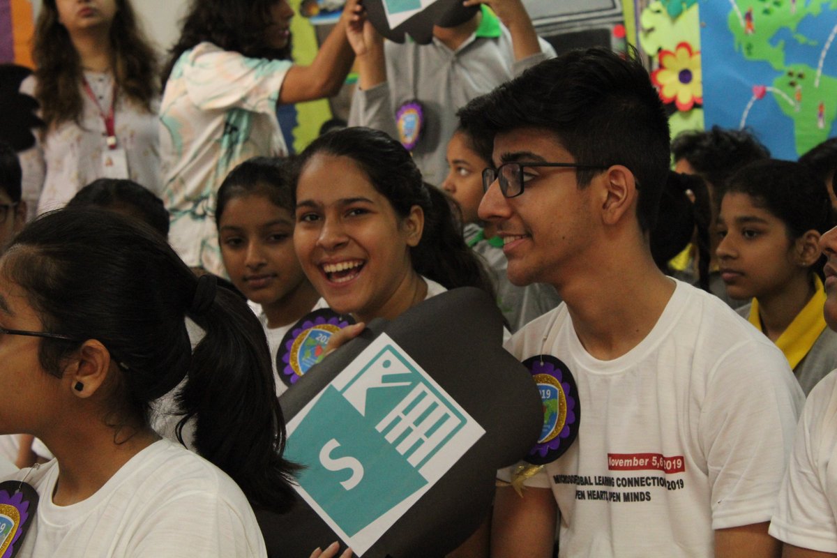 Vaibhavajanta's tweet image. &quot;Traversed the most interesting miles!!!&quot; Sharing some reminiscences of the only school in India @SchoolAjanta &apos;s amazingly engaging and informative skype session today with the legend of @MicrosoftEDU , @AnthonySalcito . #MicrosoftGlobalLearningConnection .