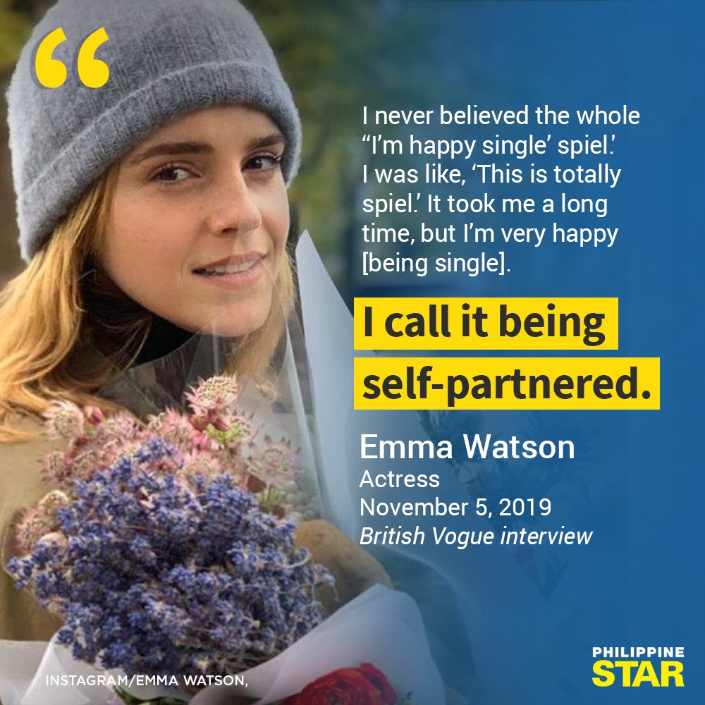 The Philippine Stars Tweet Self Partnered Is The New