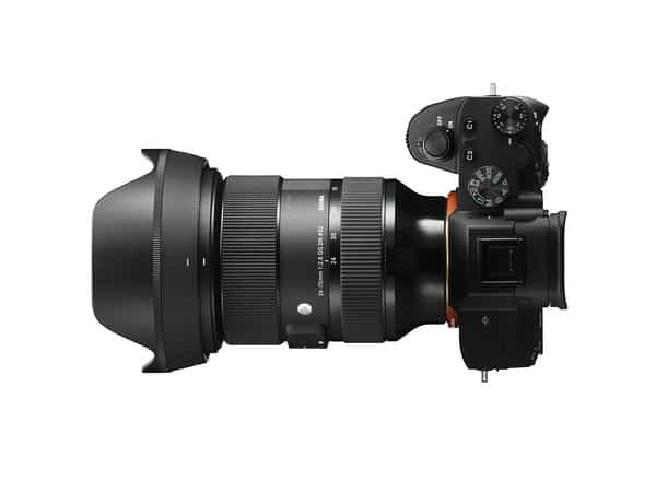 nf_f's tweet photo. Unser Partner @SIGMA_foto stellt heute das neue SIGMA 24-70mm F2,8 DG DN | Art #Objektiv für spiegellose Kameras vor. Das #Zoomobjektiv ist universell einsetzbar. #sigma2470mmf28Art #sigmadgdn Mehr Infos: https://t.co/yDNwf1QkgQ https://t.co/bjZarfqCao