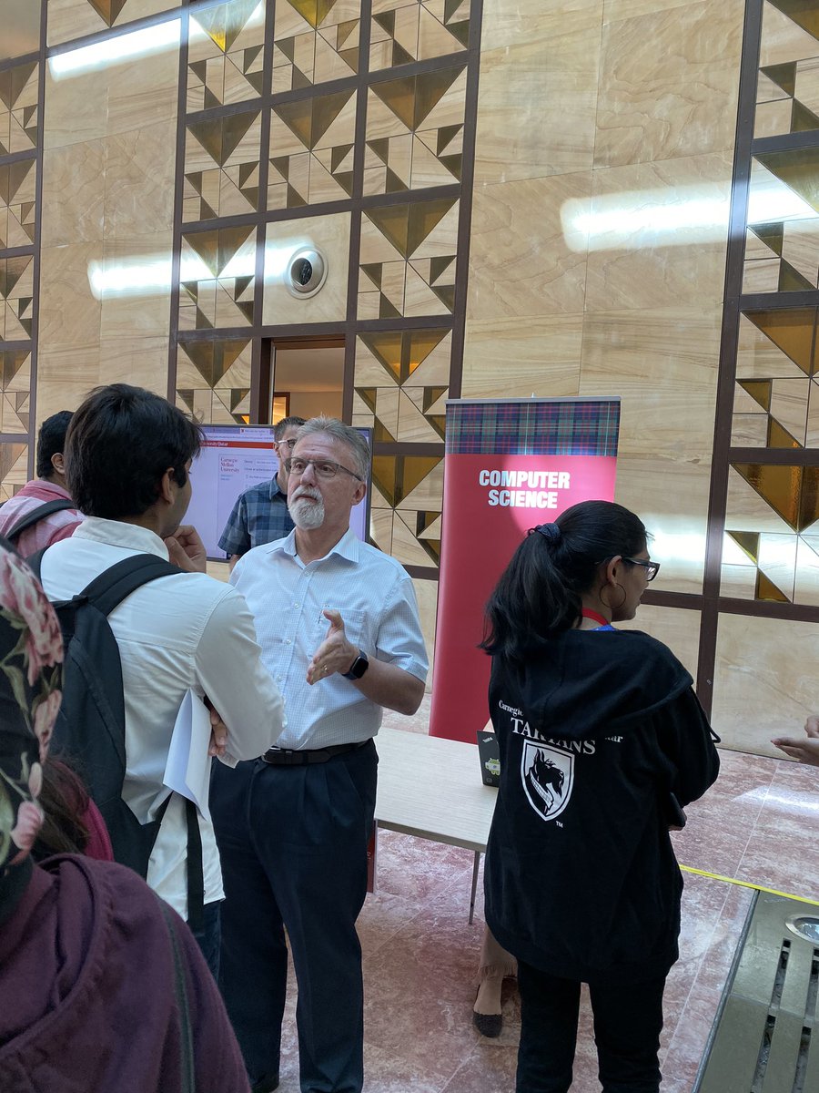 CMUQ courseopenhouse tweet media