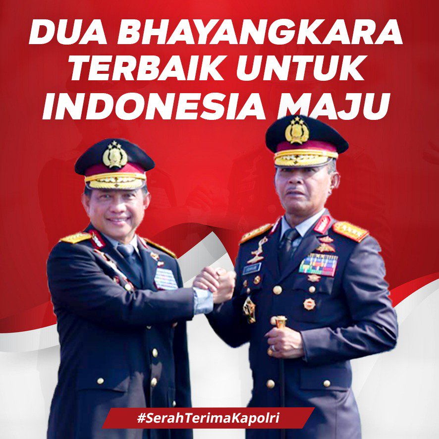 Humaspolresbuk1's tweet photo. #SerahTerimaKapolri https://t.co/GMkxFkG1cT